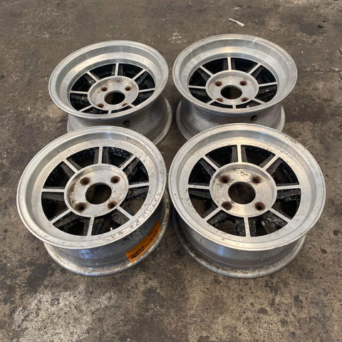 Hayashi Street 14" 4x120 Wheels