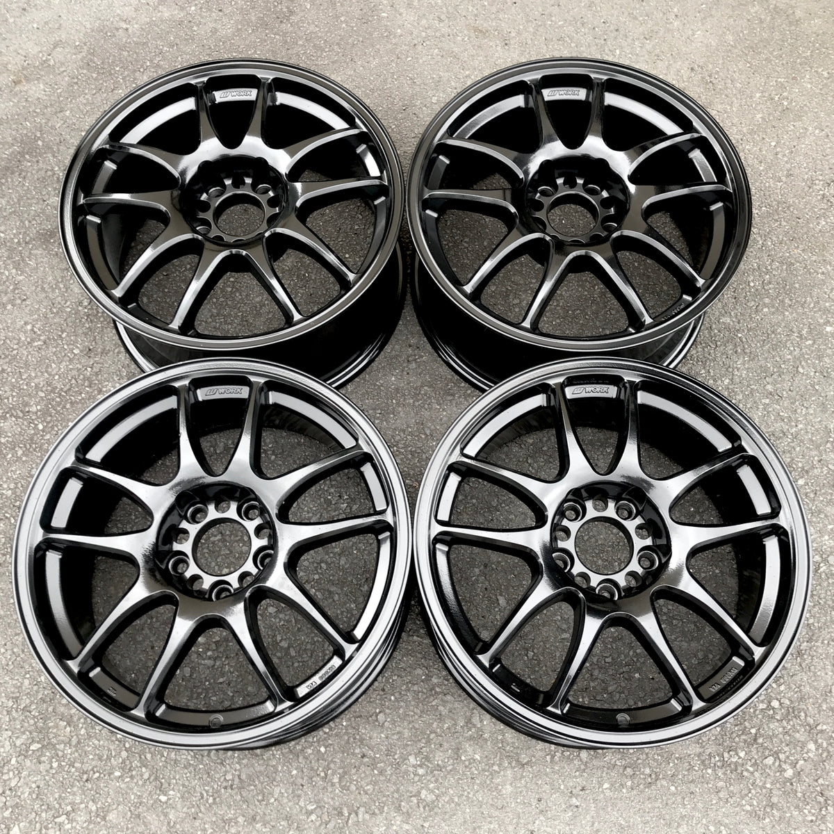 WORK Emotion CR KAI 17 8JJ+32 PCD114.3