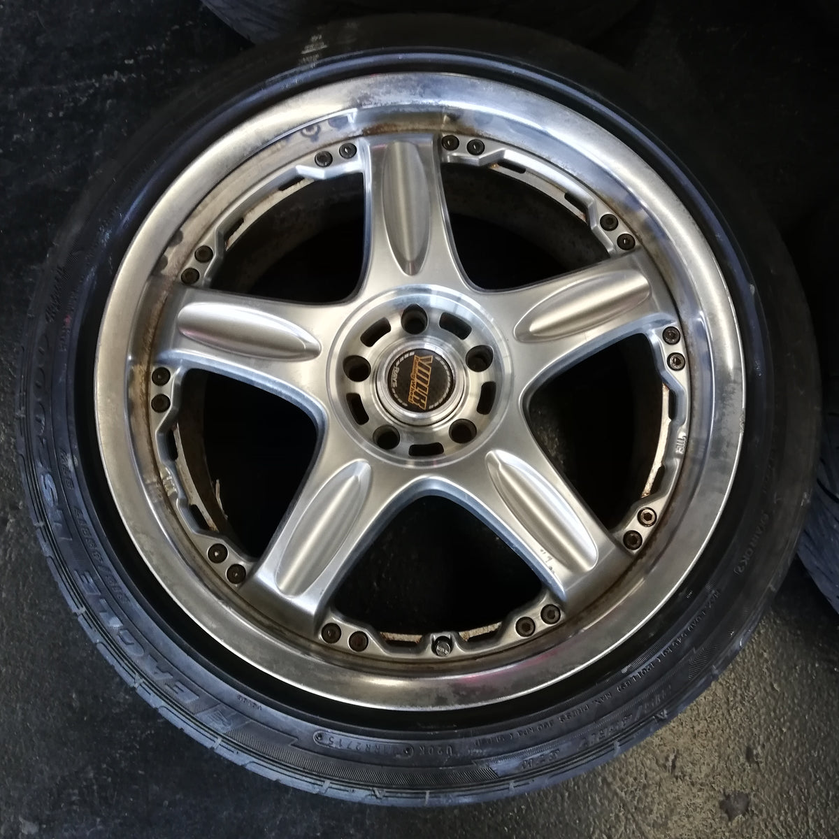 Rays Volk GT-C 17