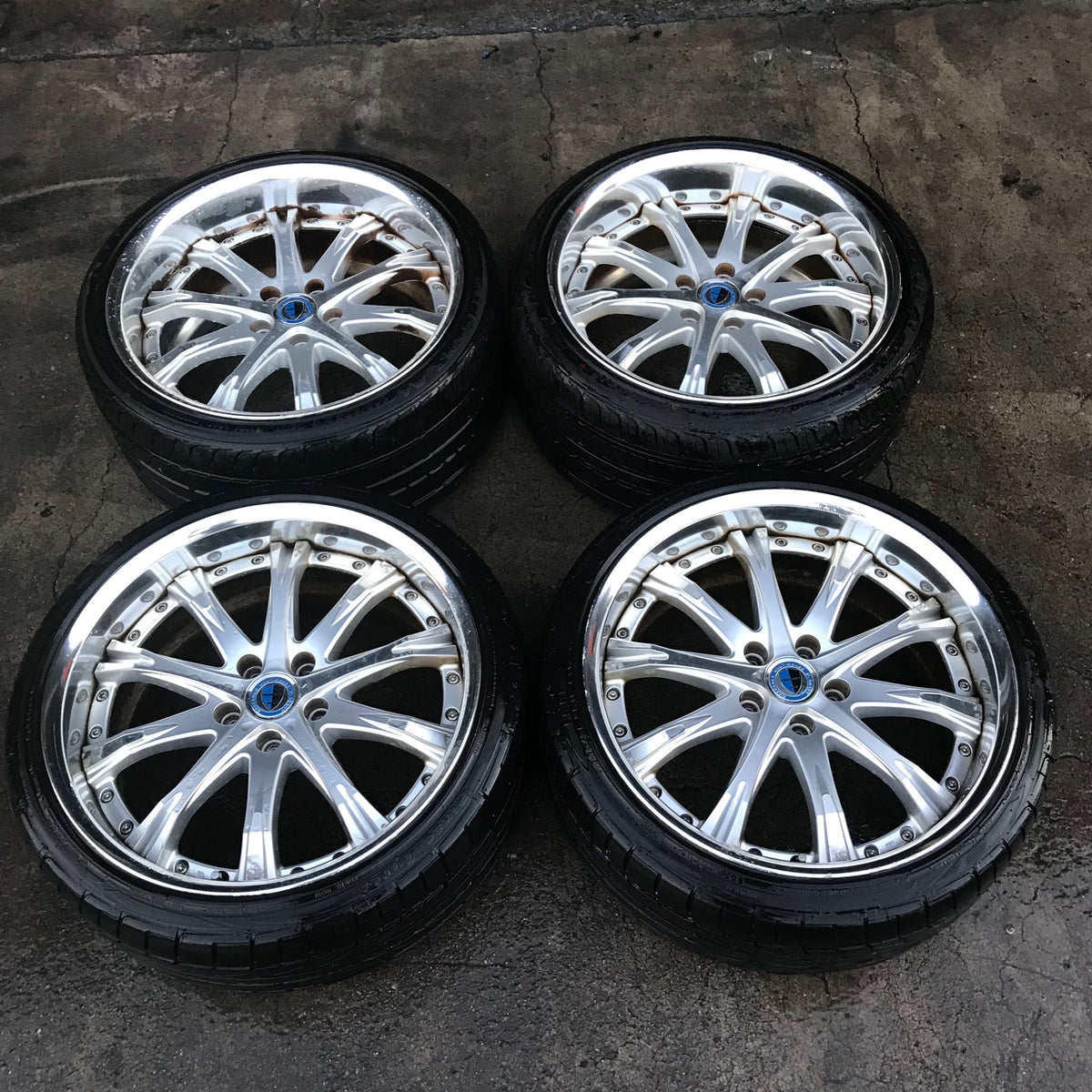 work シュヴァート SC4 19インチ