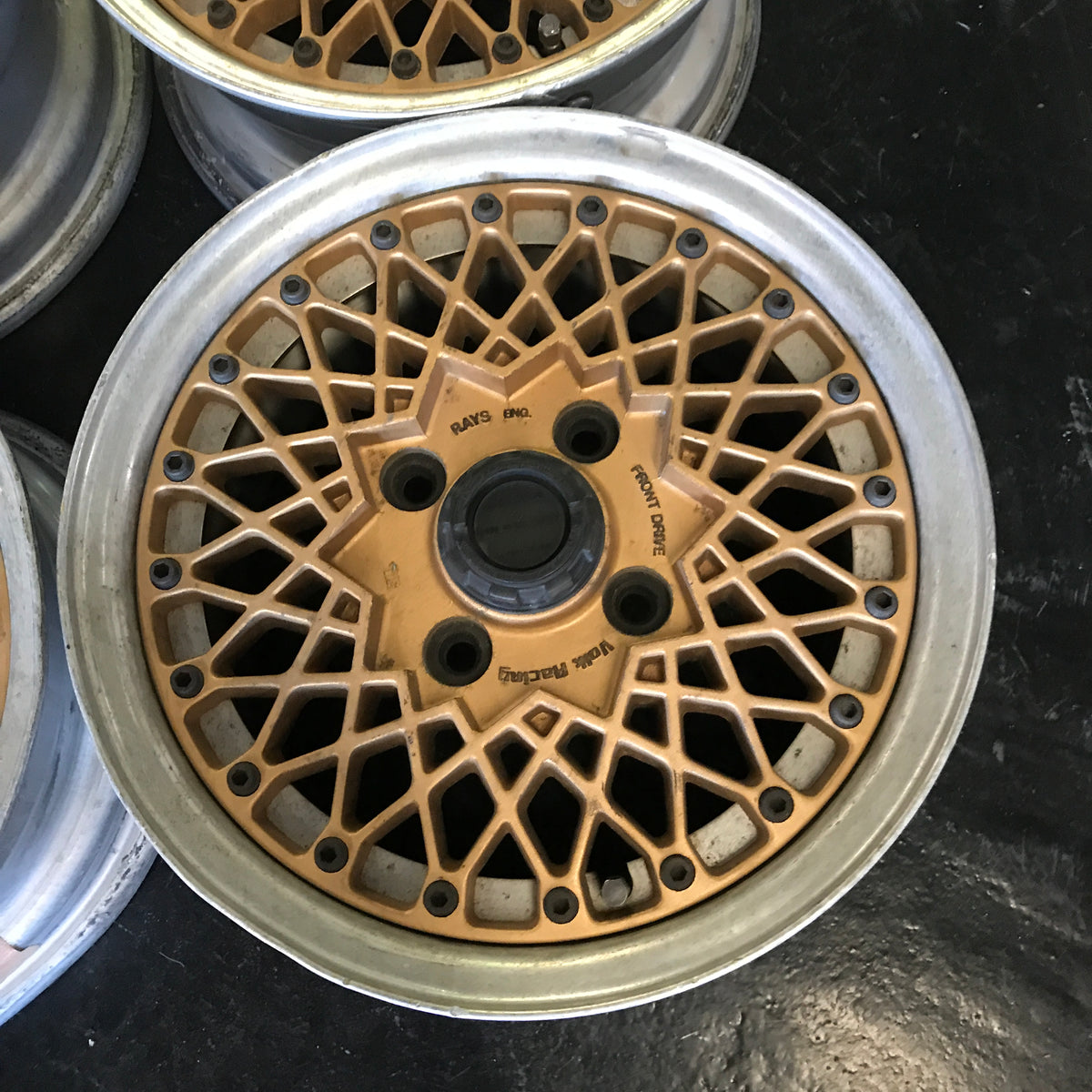 Rays Volk Mesh 13