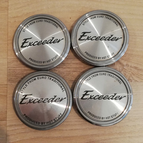HOT STUFF Exceeder Centre cap set #3 - 57mm