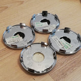 HOT STUFF Exceeder Centre cap set #3 - 57mm