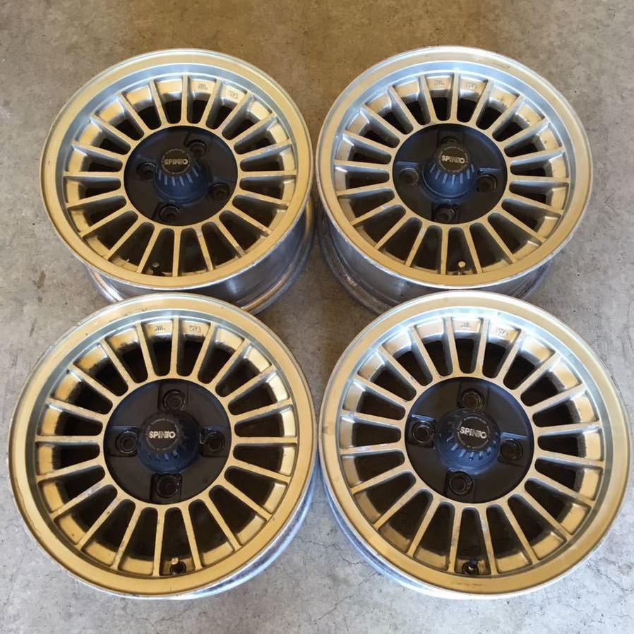 Bridgestone SPINTO 14” 4x114.3 Wheels – MMI Auto Parts