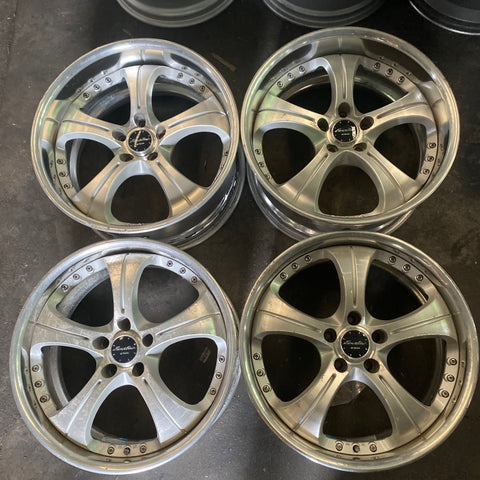 Work Euroline KH 19” 5x114.3 Wheels