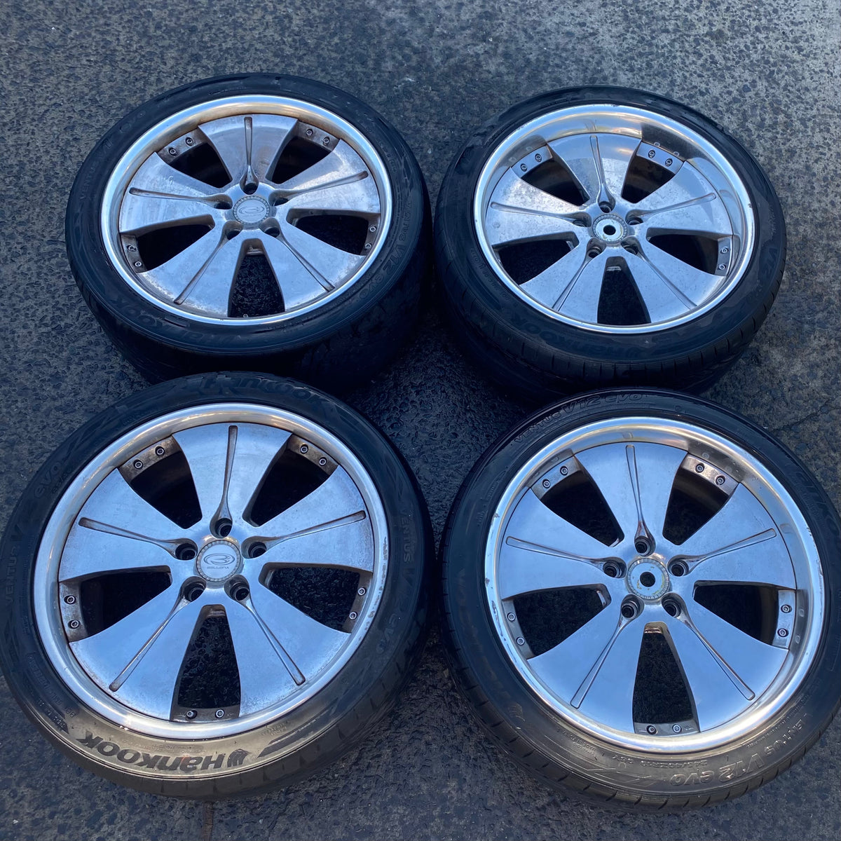 ユーロライン風 ベローナ ホイールタイヤ