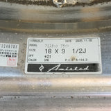 Amistad Bright 18" 5x114.3 Wheels