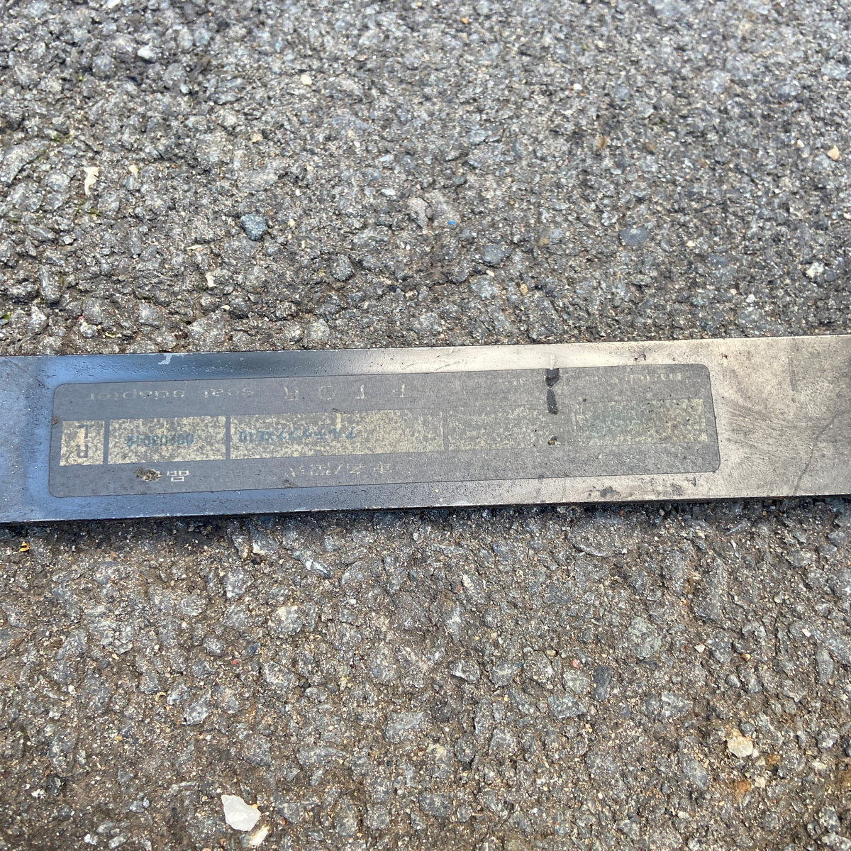 Toyota Altezza SXE10 is200 RH seat rail MMI Auto Parts