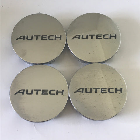 Autech Nissan Centre cap set - 48mm