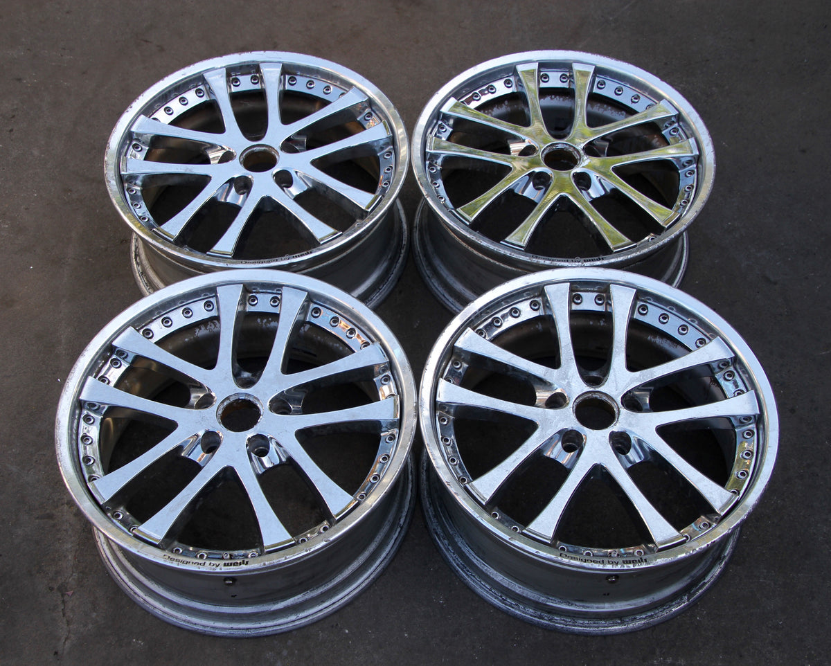 Weds Kranze LXZ 18インチ 8J ＋36 5穴 PCD114.3 Brand/Model: Weds Kranze LXZ (Concave Faces) -Bolt Pattern: 5x114