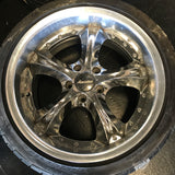 Amistad Bright 18" 5x114.3 Wheels