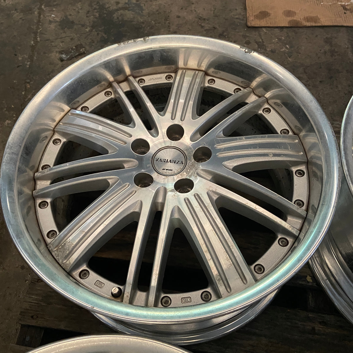 WORK VARIANZA 19×8.5JJ タイヤ付き(5穴)｜売買されたオークション情報、