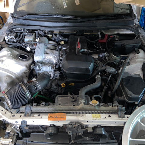 Toyota Altezza BEAMS 3SGE SXE10 G1 Manual Half Cut