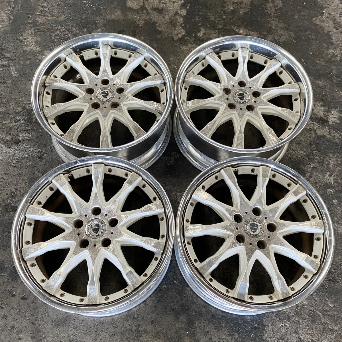 シュバート SC2 送料無料】ワーク シュバートSC2 20インチ 4本セット - メルカリ