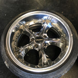 Amistad Bright 18" 5x114.3 Wheels