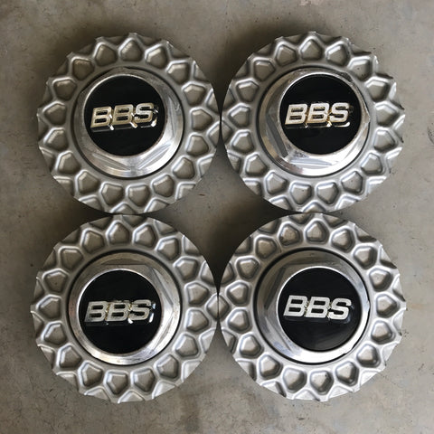 BBS RS Complete centre caps hex plates 16” 17”