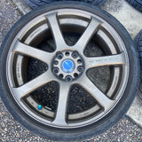 work emotion genuine wheels
