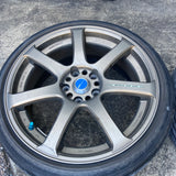 5x114.3 18x7.5 jdm