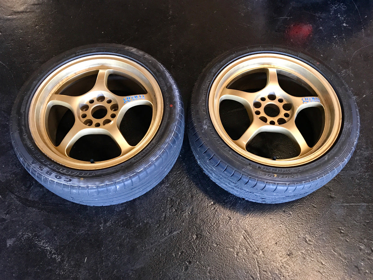 希少！】RAYS グラムライツ57C 17インチ 希少 RAYS レイズ