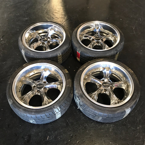 Amistad Bright 18" 5x114.3 Wheels