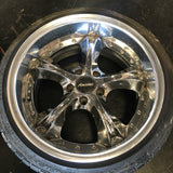 Amistad Bright 18" 5x114.3 Wheels