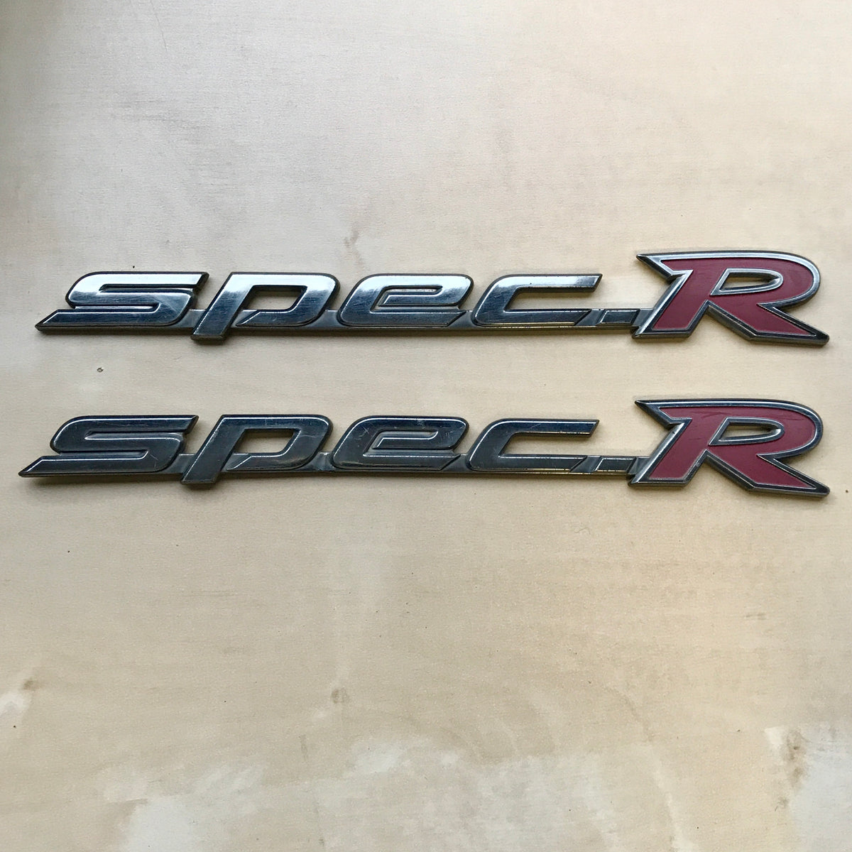 Nissan Silvia Spec R Badge Emblems – Mmi Auto Parts