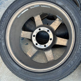 Rays Volk TE37 6x139.7 Wheels