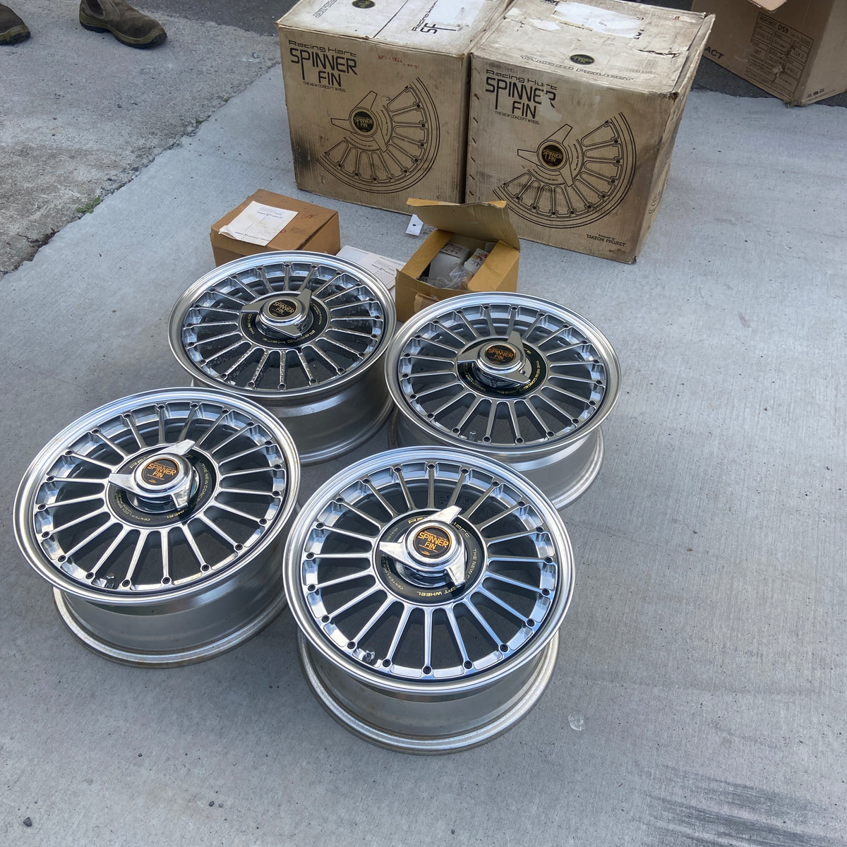 SSR Takechi Project Spinner fins 14