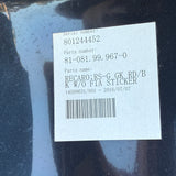 Recaro RS-G Fixed Back Seat