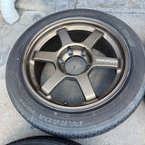 Rays Volk TE37 6x139.7 Wheels