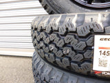 KEI TRUCK Yokohama K/T 4x100 12” wheels