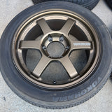 Rays Volk TE37 6x139.7 Wheels