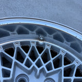 SSR Reverse Mesh 15" 5x114.3 Pair of Wheels