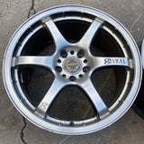 Rays 57Maximum 18” Pair 5x114.3 Wheels