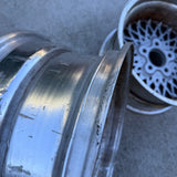 SSR Reverse Mesh 15" 5x114.3 Pair of Wheels