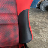 Recaro red SR4 Seat