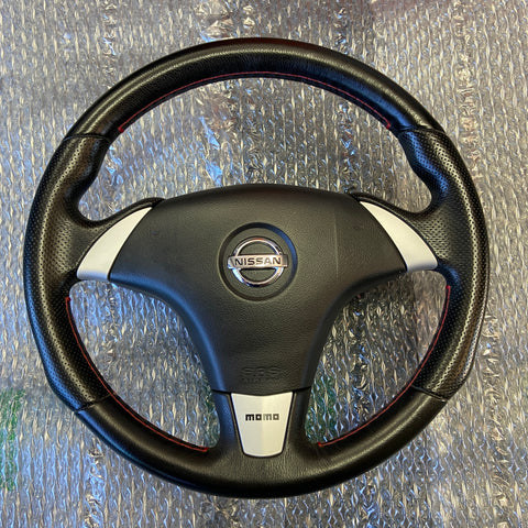 MOMO Nissan Factory Option OEM autech Steering Wheel