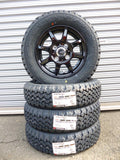 KEI TRUCK Yokohama K/T 4x100 12” wheels