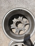 Weds Keeler Field 16" 6x139.7 Wheels