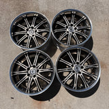 Work Schwert SC1 18" 5x114.3 Wheels