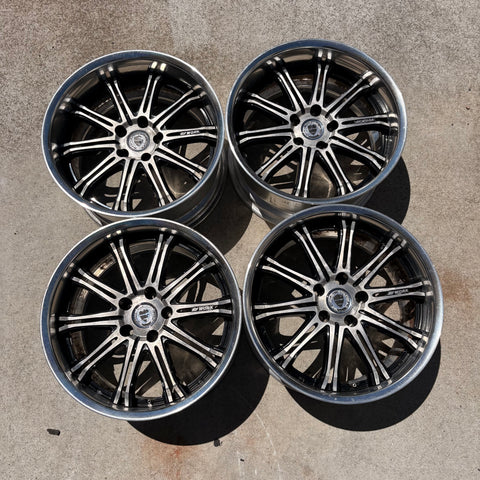 Work Schwert SC1 18" 5x114.3 Wheels