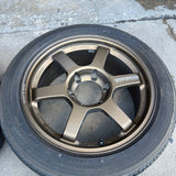 Rays Volk TE37 6x139.7 Wheels