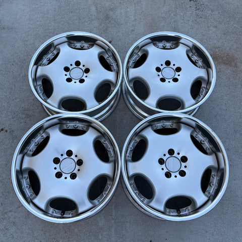 AME Shallen AX 18” 5x114.3 Wheels