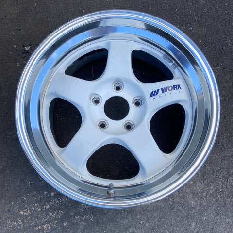 SINGLE Work Meister S1 17” 5x114.3 Wheel