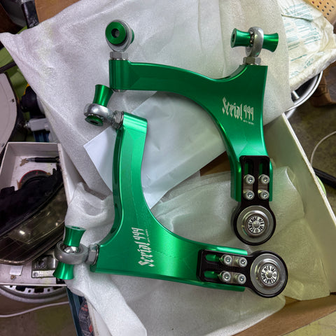 Serial 999 rear upper arms jzs171 billet