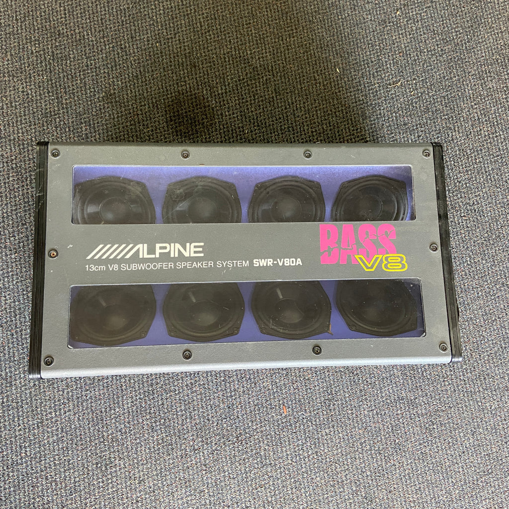 Alpine Jdm RARE Vintage Alpine V8 JDM Sub woofer – MMI Auto Parts