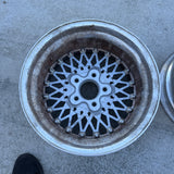 SSR Reverse Mesh 15" 5x114.3 Pair of Wheels