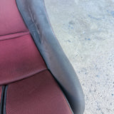 Recaro RS-G Fixed Back Seat