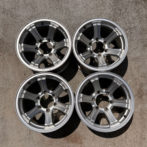Weds Keeler Field 16" 6x139.7 Wheels