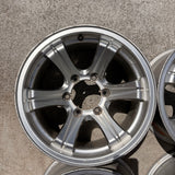 Weds Keeler Field 16" 6x139.7 Wheels